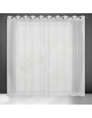 FIRANA GOTOWA EMMA 290 X 250 CM BIAŁY