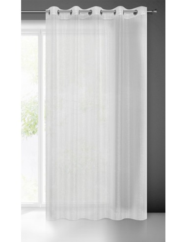 FIRANA GOTOWA EMMA 290 X 250 CM BIAŁY