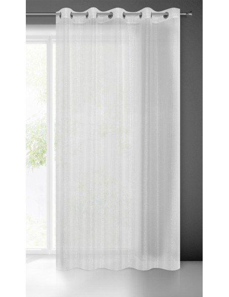 FIRANA GOTOWA EMMA 290 X 250 CM BIAŁY