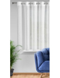 FIRANA GOTOWA EMMA 290 X 145 CM BIAŁY 2