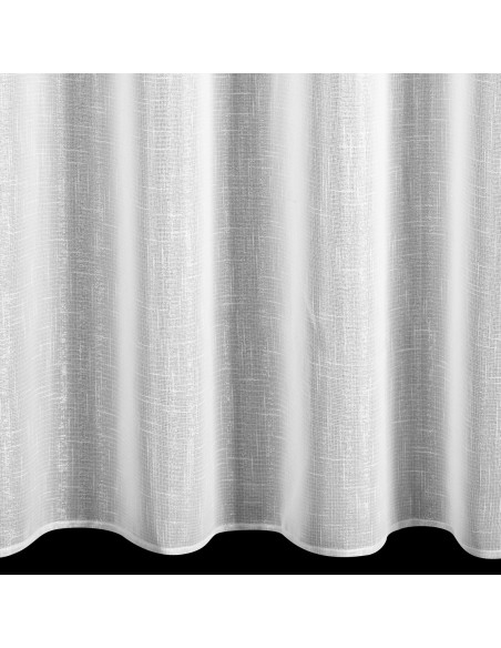 FIRANA GOTOWA EMMA 290 X 145 CM BIAŁY