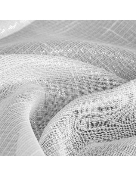 FIRANA GOTOWA EMMA 290 X 145 CM BIAŁY