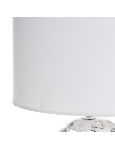 LAMPA DEKORACYJNA DAKOTA (2) O 25 X 40 CM BIAŁY 2