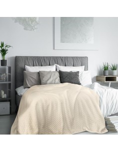 KOC D91 CINDY 200 X 220 CM BEŻOWY 2