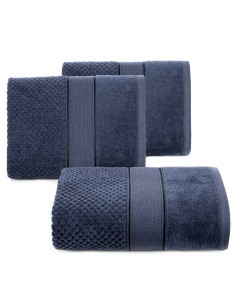 RĘCZNIK JESSI (08) 90 X 150 CM GRANATOWY