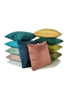 POSZEWKA PIERRE 40 X 40 CM SREBRNY 2