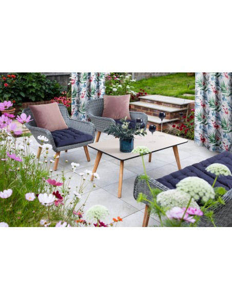 POSZEWKA PIERRE 40 X 40 CM PUDROWY RÓŻ