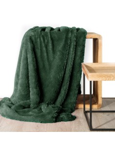 KOC D91 TIFFANY 150 X 200 CM CIEMNOZIELONY