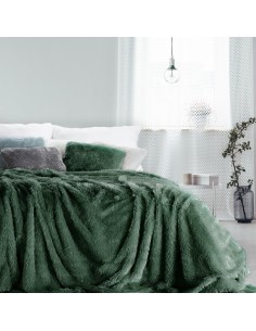 KOC D91 TIFFANY 150 X 200 CM CIEMNOZIELONY 2