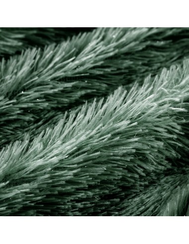 KOC D91 TIFFANY 150 X 200 CM CIEMNOZIELONY