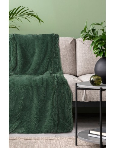 KOC D91 TIFFANY 150 X 200 CM CIEMNOZIELONY