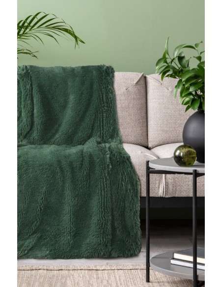 KOC D91 TIFFANY 150 X 200 CM CIEMNOZIELONY