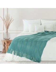 KOC AKRYL 1 130 X 170 CM CIEMNOMIĘTOWY