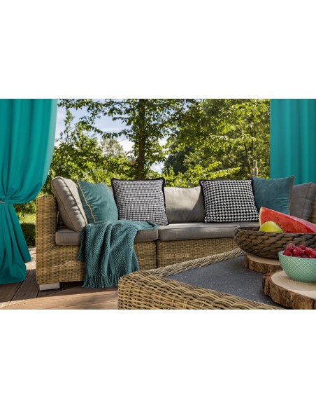 KOC AKRYL 1 130 X 170 CM CIEMNOMIĘTOWY