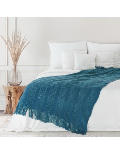 KOC AKRYL 1 130 X 170 CM GRANATOWY