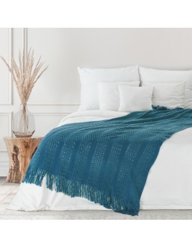 KOC AKRYL 1 130 X 170 CM GRANATOWY