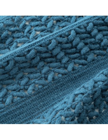 KOC AKRYL 1 130 X 170 CM GRANATOWY