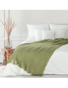 KOC AKRYL 1 130 X 170 CM JASNOZIELONY