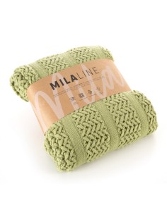 KOC AKRYL 1 130 X 170 CM JASNOZIELONY 2