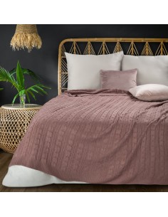 KOC AKRYL 2 130 X 170 CM RÓŻOWY