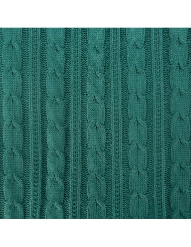 KOC AKRYL 2 130 X 170 CM CIEMNOZIELONY