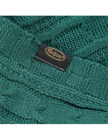 KOC AKRYL 2 130 X 170 CM CIEMNOZIELONY