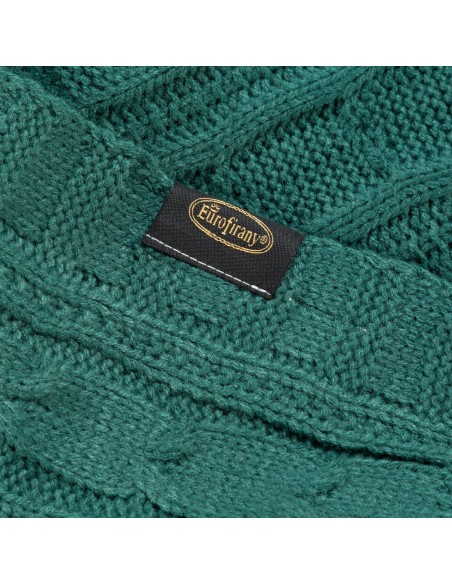 KOC AKRYL 2 130 X 170 CM CIEMNOZIELONY