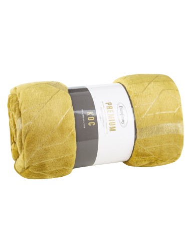 KOC GINKO4 150 X 200 CM ZŁOTY