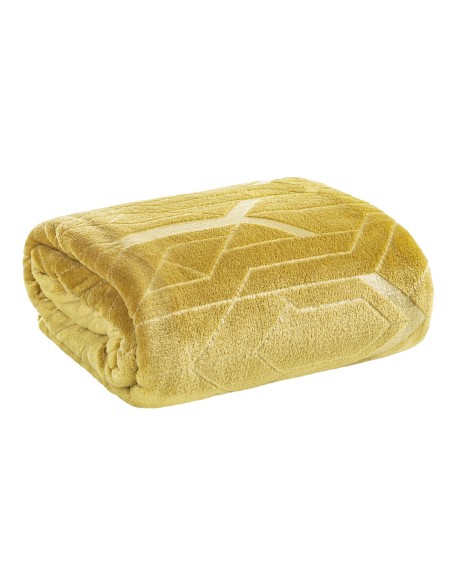 KOC GINKO4 150 X 200 CM ZŁOTY