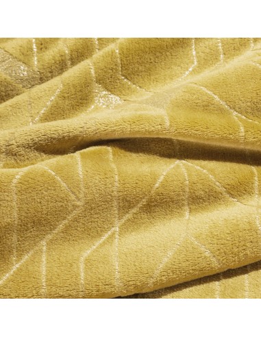 KOC GINKO4 150 X 200 CM ZŁOTY