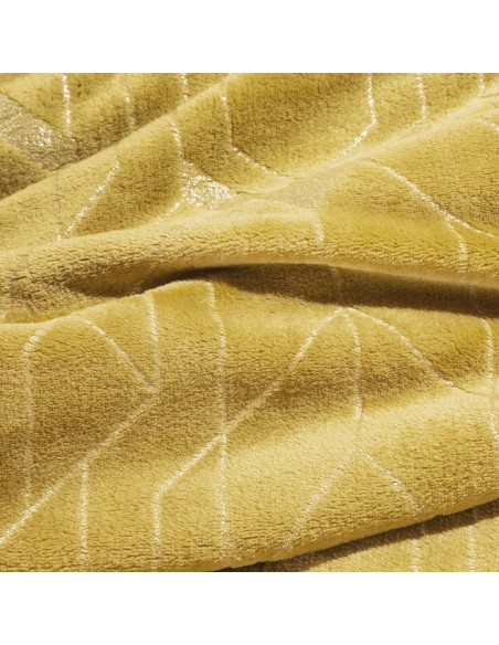 KOC GINKO4 150 X 200 CM ZŁOTY