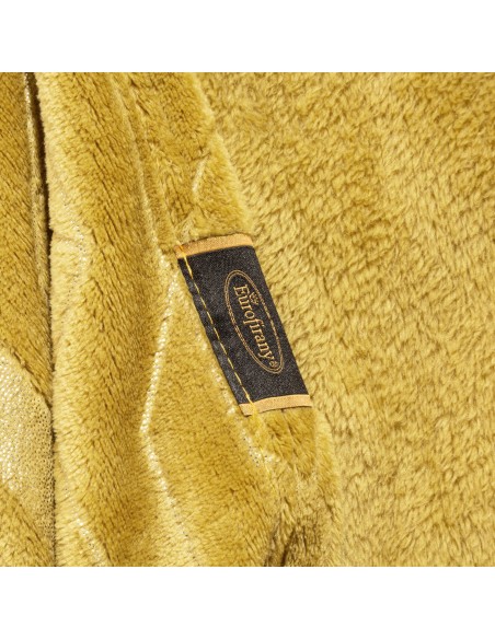 KOC GINKO4 150 X 200 CM ZŁOTY