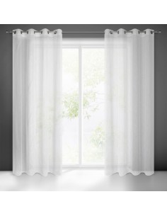 FIRANA GOTOWA CARLA 140 X 250 CM BIAŁY