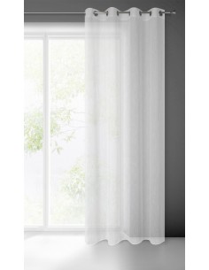 FIRANA GOTOWA CARLA 140 X 250 CM BIAŁY 2