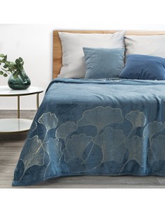 KOC GINKO 150 X 200 CM NIEBIESKI 2