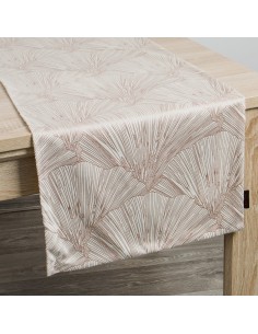 OBRUS GOJA 40 X 140 CM KREMOWY