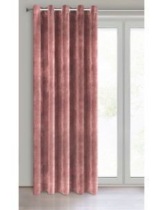 ZASŁONA GOTOWA VILLA 140 X 250 CM RÓŻOWY 2