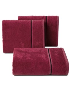 RĘCZNIK BAMBO (07) 50 X 90 CM CZERWONY