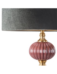 LAMPA MARITA (01) FI 46 X 174 CM STALOWY 2