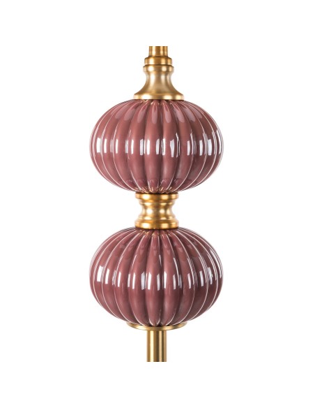 LAMPA MARITA (01) FI 46 X 174 CM STALOWY