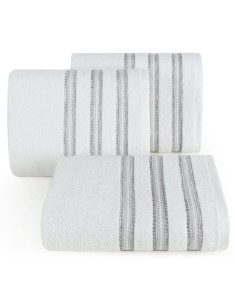 RĘCZNIK SELENA (01) 50 X 90 CM BIAŁY