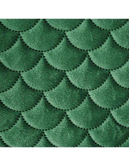 NARZUTA ARIEL 230 X 260 CM CIEMNOZIELONY