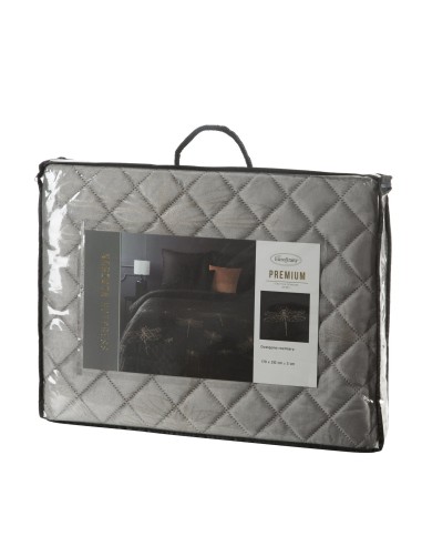 NARZUTA LORI 170 X 210 CM SREBRNY