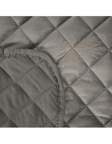 NARZUTA LORI 170 X 210 CM SREBRNY