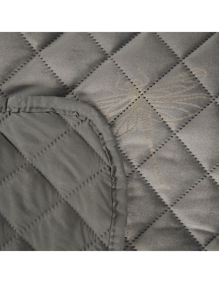 NARZUTA LORI 170 X 210 CM SREBRNY