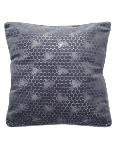 POSZEWKA VELVET 20 45 X 45 CM SZARY