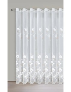 FIRANA GOTOWA SANDI 350 X 250 CM BIAŁY 2