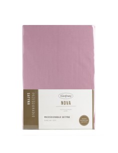 PRZEŚCIERADŁO NOVA 180 X 210 CM RÓŻOWY 2