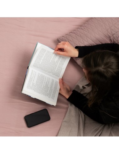 PRZEŚCIERADŁO NOVA 180 X 210 CM RÓŻOWY