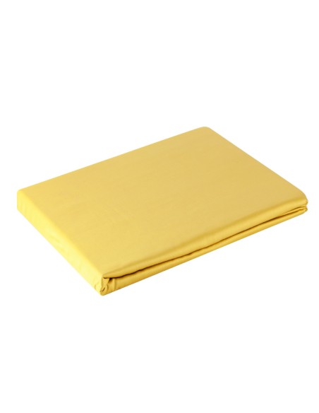 PRZEŚCIERADŁO NOVA 220 X 210 CM MUSZTARDOWY